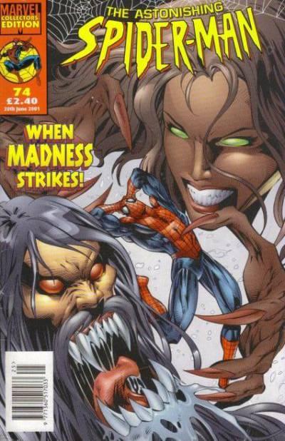 The Astonishing Spider-Man #74