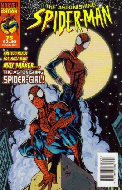 The Astonishing Spider-Man #75