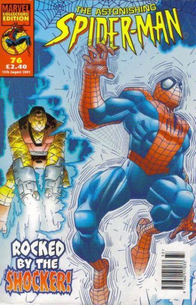 The Astonishing Spider-Man #76