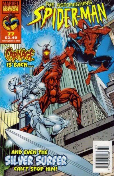 The Astonishing Spider-Man #77