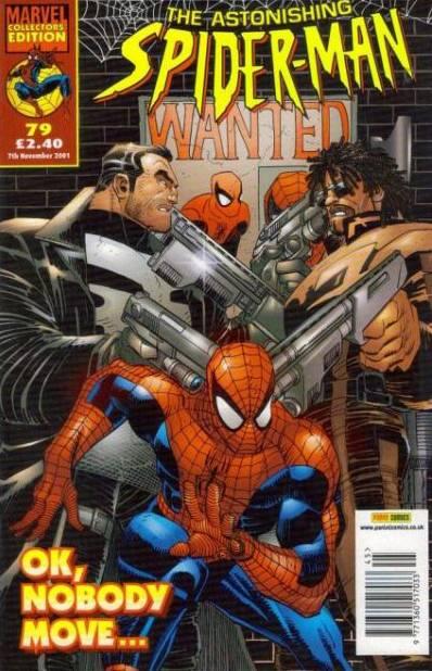The Astonishing Spider-Man #79