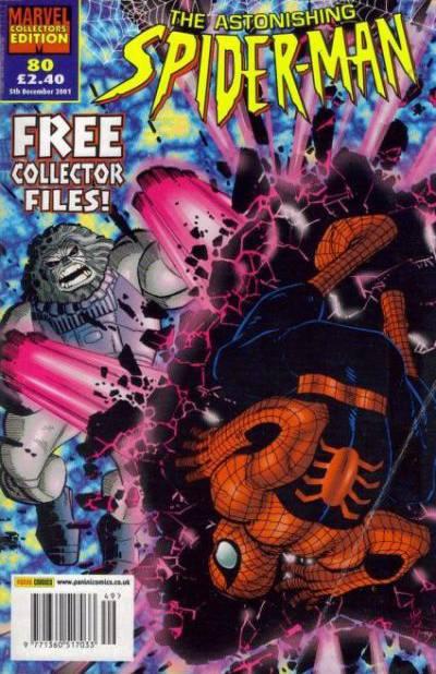 The Astonishing Spider-Man #80