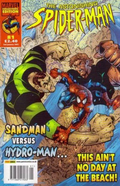 The Astonishing Spider-Man #81