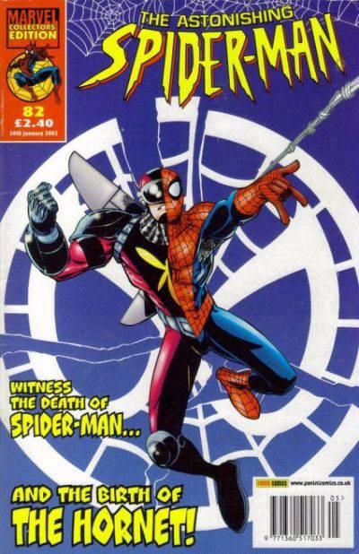 The Astonishing Spider-Man #82