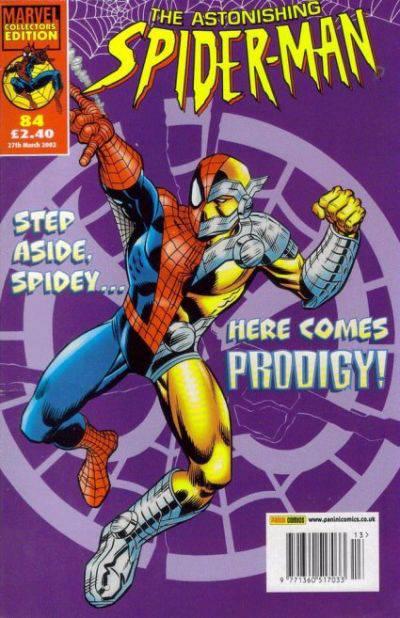 The Astonishing Spider-Man #84