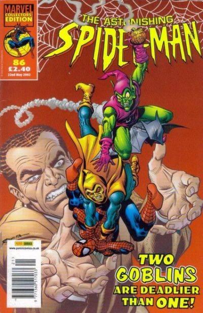 The Astonishing Spider-Man #86