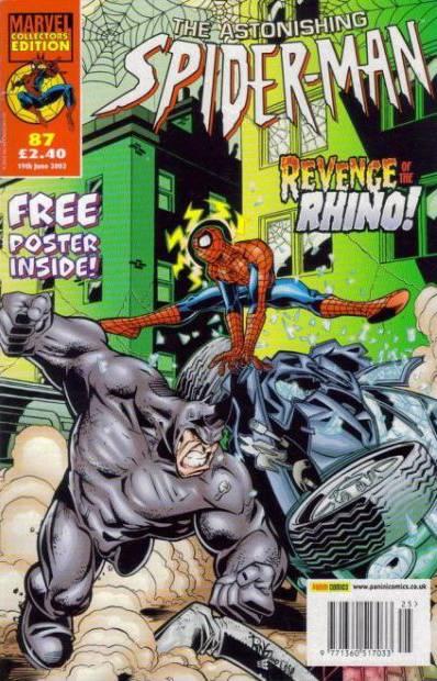 The Astonishing Spider-Man #87