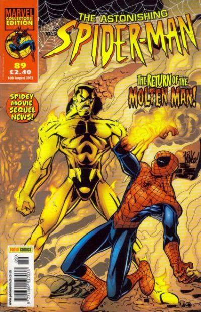 The Astonishing Spider-Man #89