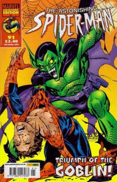 The Astonishing Spider-Man #91
