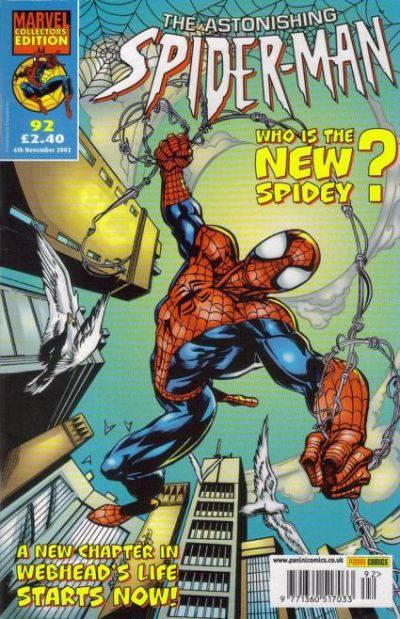The Astonishing Spider-Man #92