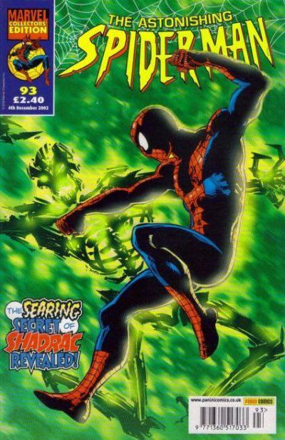 The Astonishing Spider-Man #93