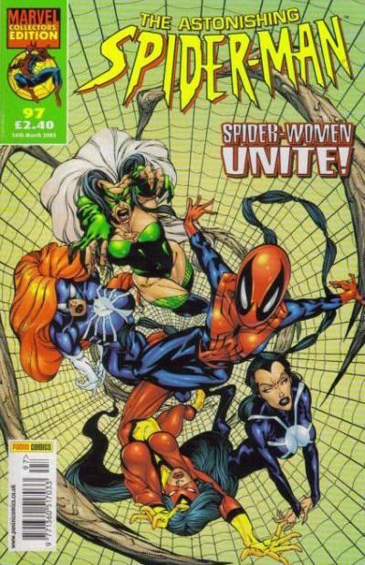 The Astonishing Spider-Man #97