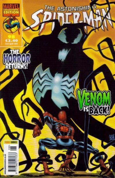 The Astonishing Spider-Man #98
