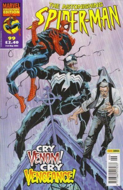 The Astonishing Spider-Man #99