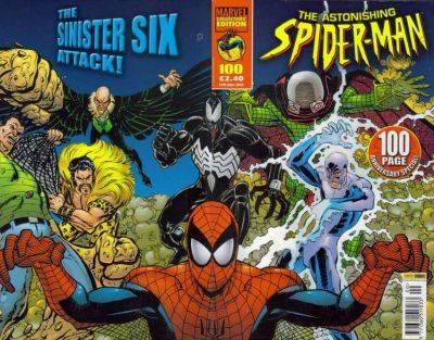 The Astonishing Spider-Man #100