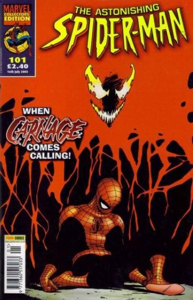 The Astonishing Spider-Man 101
