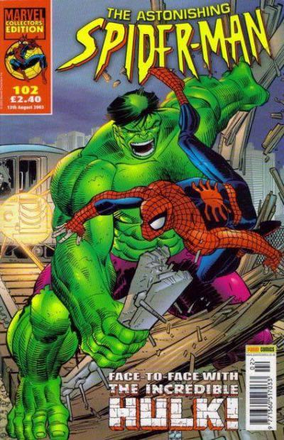 The Astonishing Spider-Man 102