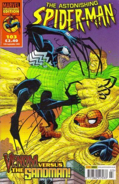 The Astonishing Spider-Man 103