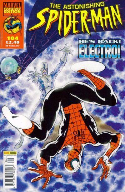 The Astonishing Spider-Man 104