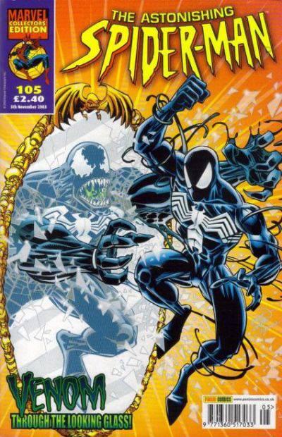 The Astonishing Spider-Man 105
