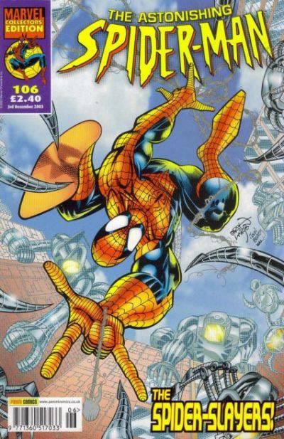 The Astonishing Spider-Man 106