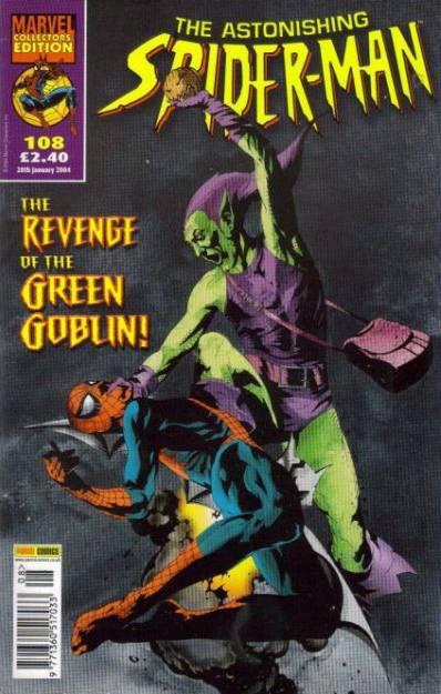 The Astonishing Spider-Man 108