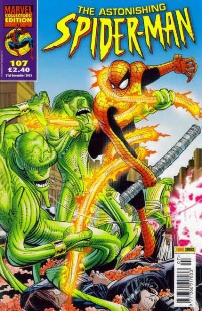 The Astonishing Spider-Man 107