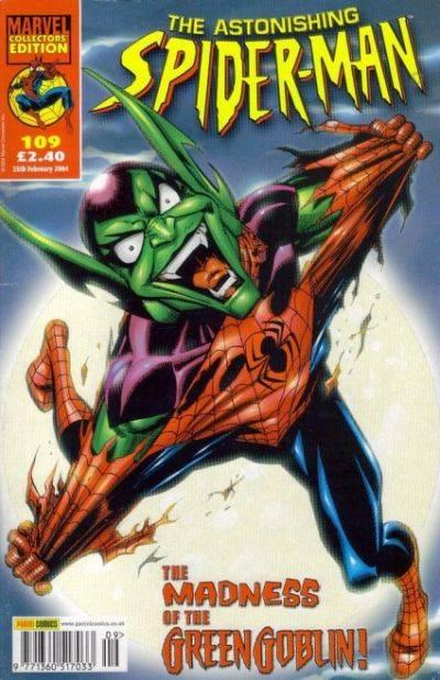 The Astonishing Spider-Man 109