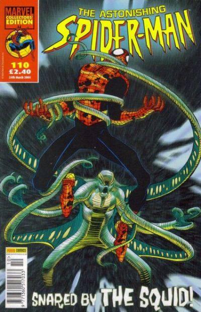 The Astonishing Spider-Man 110