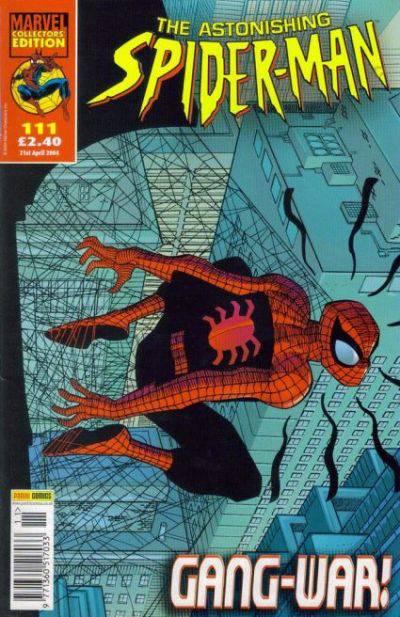 The Astonishing Spider-Man 111