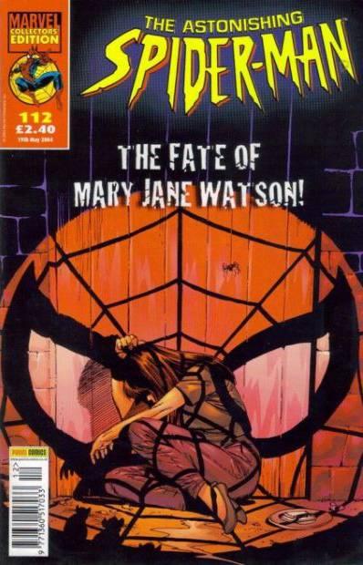 The Astonishing Spider-Man 112