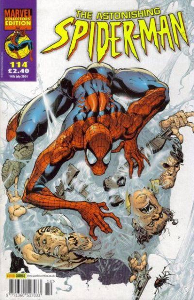The Astonishing Spider-Man 114