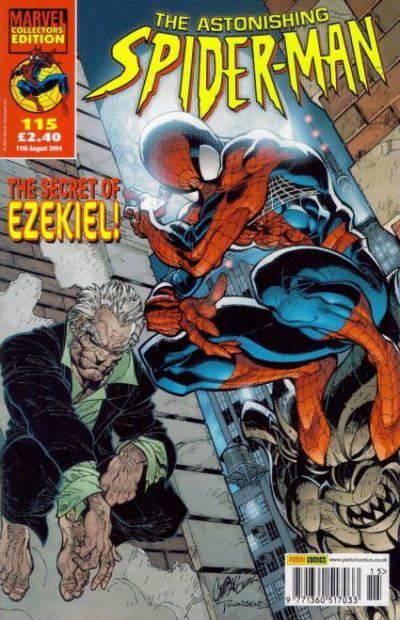 The Astonishing Spider-Man 115
