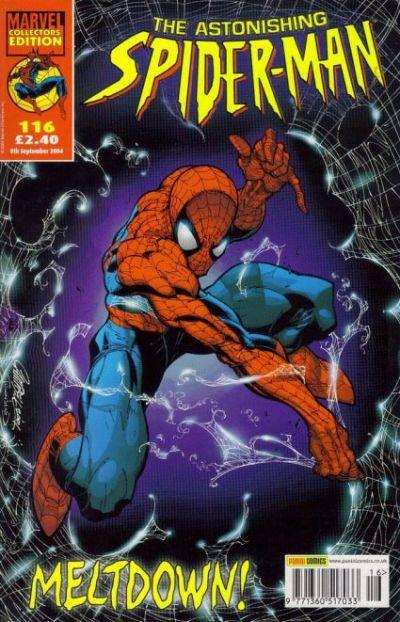The Astonishing Spider-Man 116