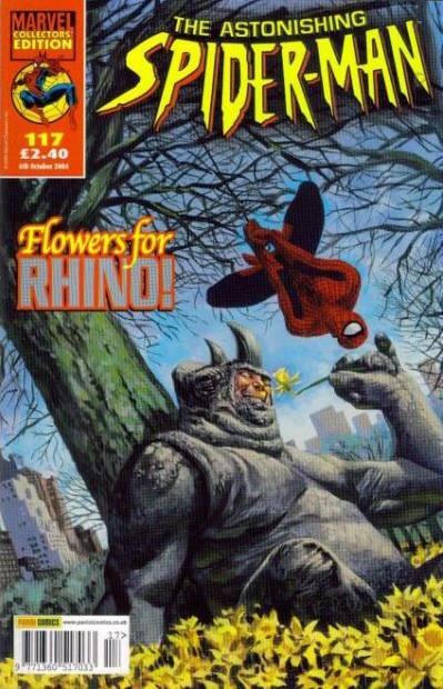 The Astonishing Spider-Man 117