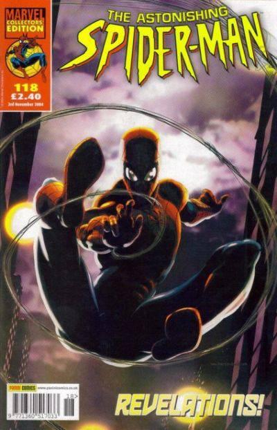 The Astonishing Spider-Man 118