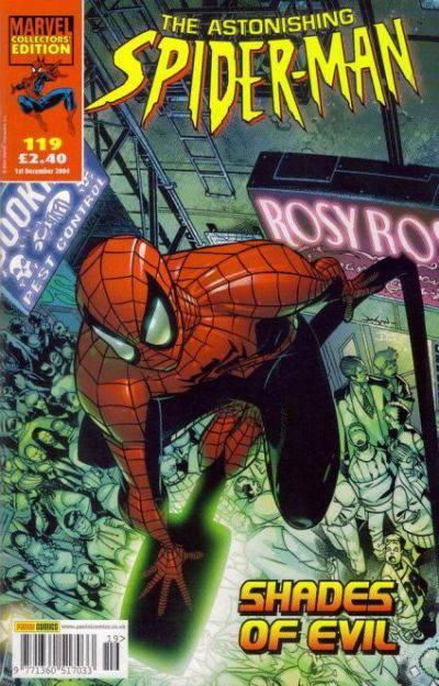 The Astonishing Spider-Man 119