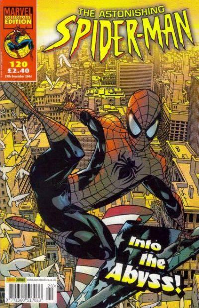 The Astonishing Spider-Man 120