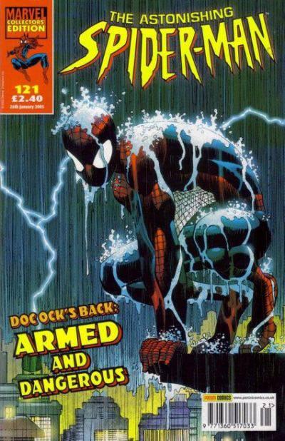 The Astonishing Spider-Man 121