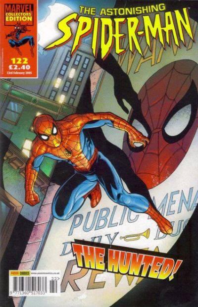 The Astonishing Spider-Man 122