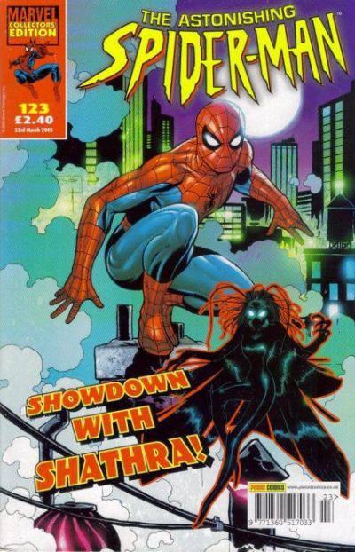 The Astonishing Spider-Man 123
