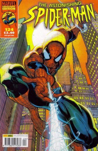 The Astonishing Spider-Man 124