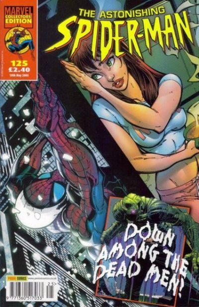 The Astonishing Spider-Man 125