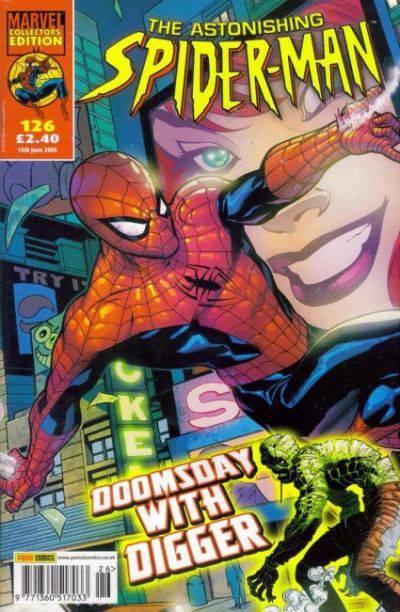 The Astonishing Spider-Man 126