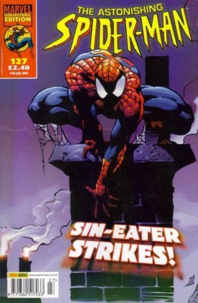 The Astonishing Spider-Man 127