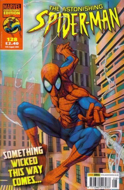 The Astonishing Spider-Man 128