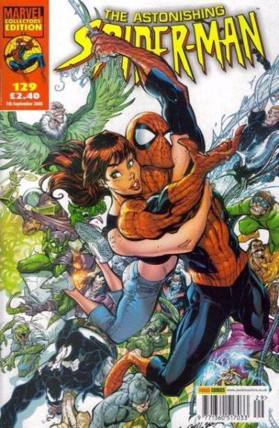 The Astonishing Spider-Man 129
