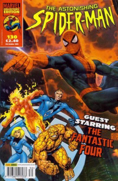 The Astonishing Spider-Man 130