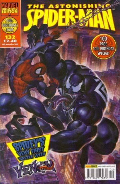The Astonishing Spider-Man 132