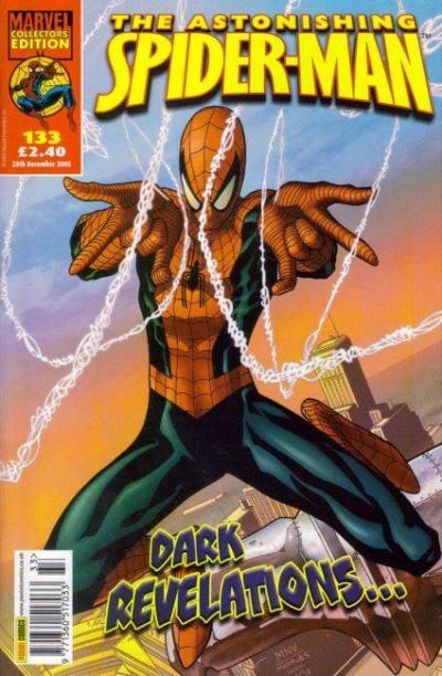 The Astonishing Spider-Man 133